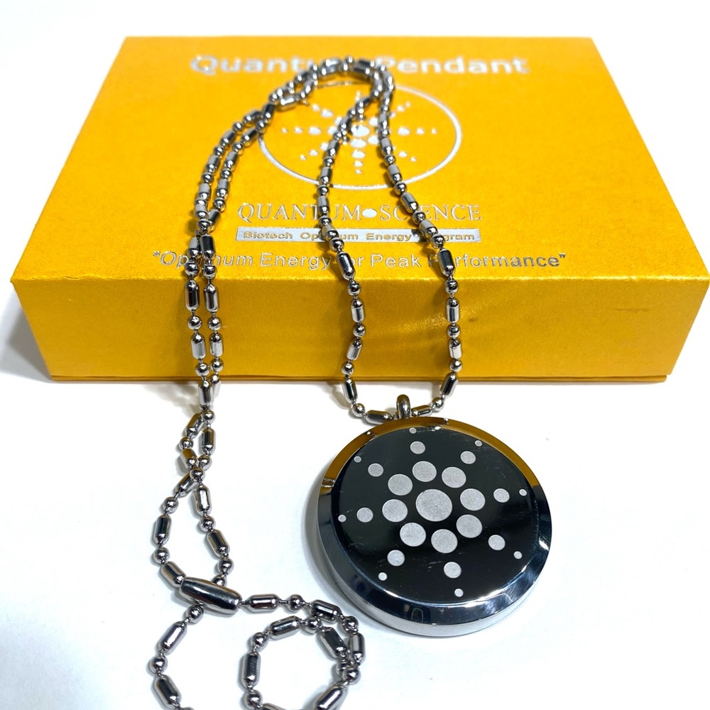 Energy Pendant Quantum Necklace Emf Protection
